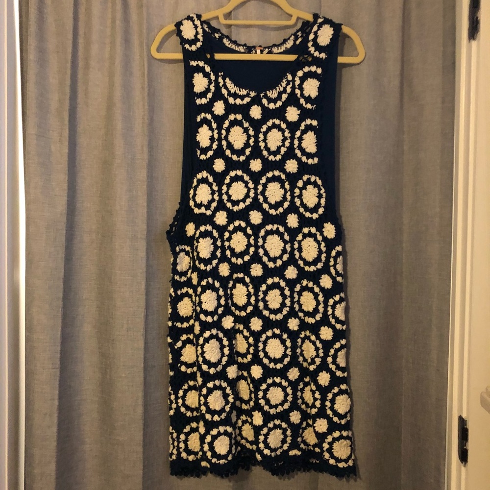 Free people crocheted dress
